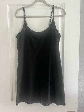 Abercrombie & Fitch Black Traveler Mini Dress
